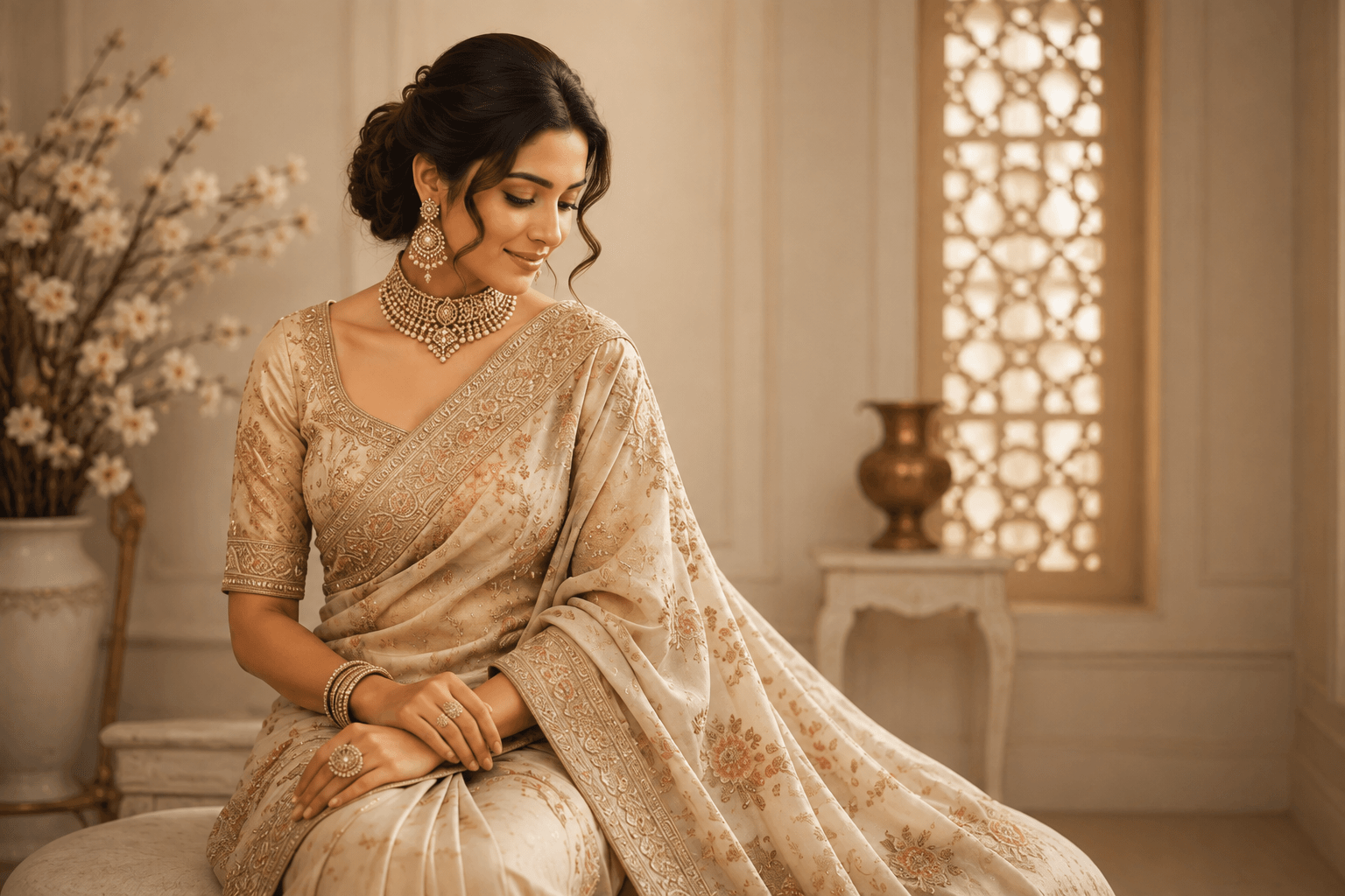 Madhavi Fashion Sarees Collection
