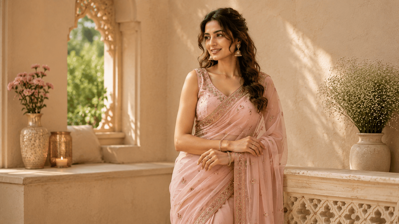 Madhavi Fashions women's ethnic clothing collection