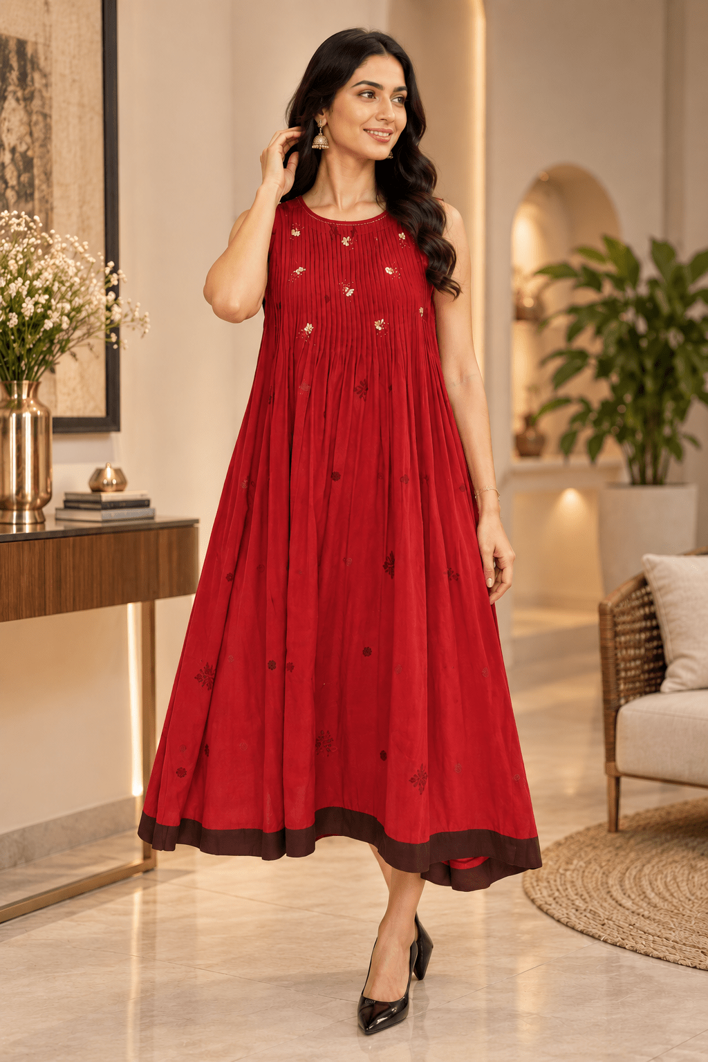 JAMDANI FROCKS