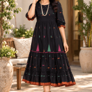 JAMDANI FROCKS