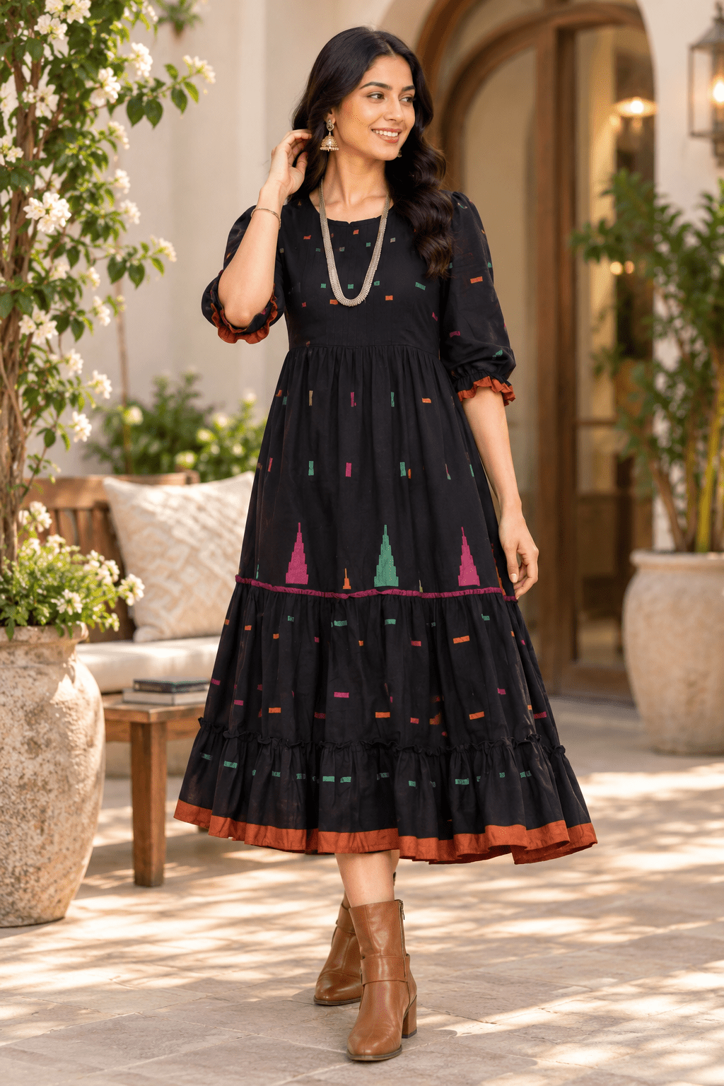 JAMDANI FROCKS